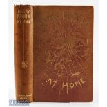 Harry Furniss (Humour) - "Harry Furniss at Home" 1st ed 1904 - publ'd Fisher Unwin London - in