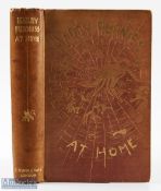 Harry Furniss (Humour) - "Harry Furniss at Home" 1st ed 1904 - publ'd Fisher Unwin London - in