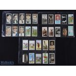Random Collection of Golfing Cigarette Cards (30) Brands incl 5x various Stephen Mitchell & Son