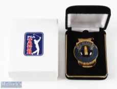 Scarce 2010 The Players TPC Sawgrass Championship Golf Tournament Gilt and Enamel Official Players