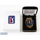 Scarce 2010 The Players TPC Sawgrass Championship Golf Tournament Gilt and Enamel Official Players