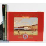 3x Scottish and Northern Ireland Golf Histories Books - Royal Portrush Golf 1888- 1988,