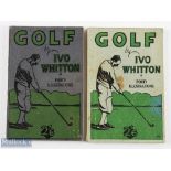 Whitton, Ivo - 2x scarce and interesting Australian editions of "Golf - with Special High Speed