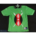Vintage Replica Oasics Kenya Cricket ODI Shirt - England World Cup 1999, size S