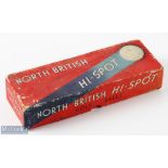 Interesting Early North British Rubber Co Edinburgh "North British Hi Spot" Golf Ball Box c1912 -