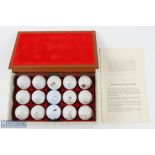 An Anthology of the Golf Ball from original molds dating 1899 to 1939 - Limited Edition - Replica