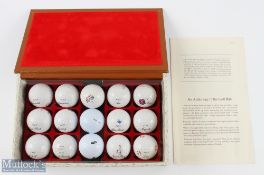 An Anthology of the Golf Ball from original molds dating 1899 to 1939 - Limited Edition - Replica