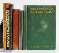 Collection of early Golf Story Books from 1900 onwards (5) W G Van T Sutphen -"The Golficide and