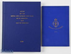 1908/1909 Scarce Royal & Ancient Golf Club of St Andrews Rule and List of Members Handbook - in