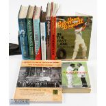 Signed Cricket Books: to include a Thirst for Life - Henry Blofeld 2000, Over and Out - Henry