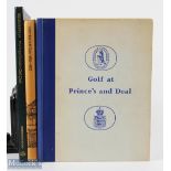 3x Golf Histories Books Formby Golf Club 1884-1972 Ivor S Thomas 1972, Golf at Prince's & Deal,