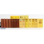 1956-2002 Wisden Cricketers Almanack Books, 15 hardback books, a run of 1956-1962 all with no D/j,