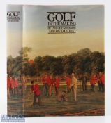 Henderson and Stirk signed "Golf in The Making" 1st ed 1979 c/w dust jacket and a signed David Stirk