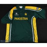 Pakistan Cricket Shirt 2003 ICC World Cup Jersey made by worldcricketstore.com Size XXL