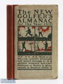 Stoddard, W L (USA) "1910 The New Golfer's Almanac - carefully compiled and computed on an ingenious