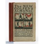 Stoddard, W L (USA) "1910 The New Golfer's Almanac - carefully compiled and computed on an ingenious