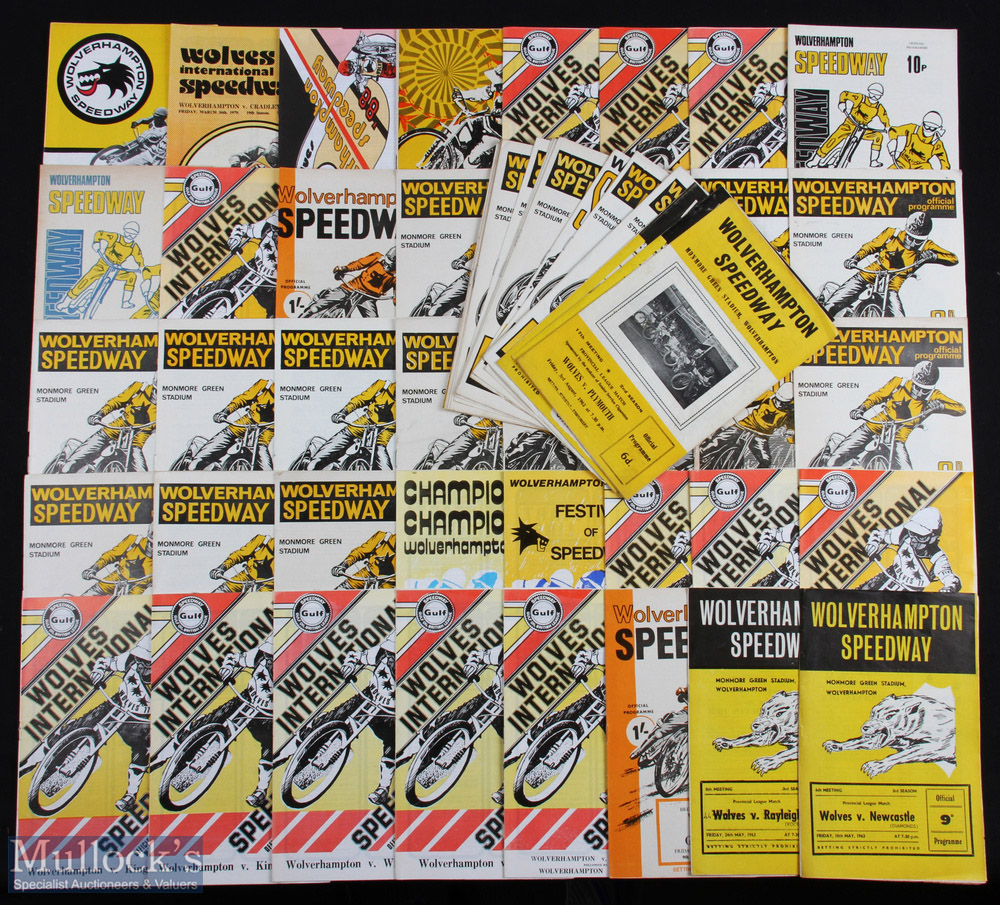 A Collection of Speedway programmes, to include 1950-2010 Big match Speedway programmes to include - Image 2 of 4