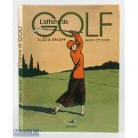 L'affiche de Golf: Golf posters Alexis Orloff - a French Edition with some side notes in English,