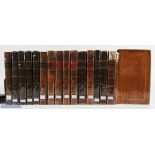 1803-1821 The Sporting Magazines, a run of 15 volumes, various dates covering a good collection of