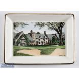 Kimberton USA Ceramic Decorative Golf Wall Plate Dish - commemorating John G Anderson Memorial