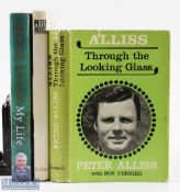 Alliss, Peter Collection of Signed Golfing Autobiographies (3) - "Through the Looking Glass" 1st