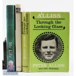 Alliss, Peter Collection of Signed Golfing Autobiographies (3) - "Through the Looking Glass" 1st