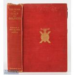 Hutchinson, Horace G - The Book of Golf and Golfers 1900 published Longmans Green & Co London, New