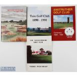 Collection of Scottish Golf Club Histories and Centenaries Nairn Golf Club 1887-1987 1st ed c/w dust