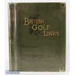 Hutchinson, Horace G - "British Golf Links - a short account of the leading golf links of the United