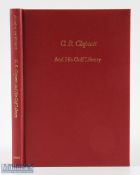 Johnston, Alistair J and Murdoch, Joseph S F signed - "C B Clapcott and His Golf Library"