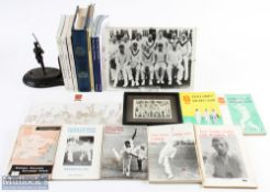 1931-2021 Essex County Cricket Club Collection of Handbooks, Yearbooks an Essex official history