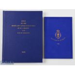 1913/1914 scarce Royal & Ancient Golf Club of St Andrews Rule and List of Members Handbook - in