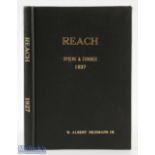 Rare 1927 "Reach Athletic Equipment" Spring & Summer Sporting USA Catalogue - Incorporating Wright &