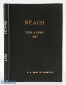 Rare 1927 "Reach Athletic Equipment" Spring & Summer Sporting USA Catalogue - Incorporating Wright &