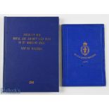 1899/1900 scarce Royal & Ancient Golf Club of St Andrews Rule and List of Members Handbook - in