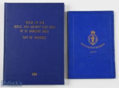 1899/1900 scarce Royal & Ancient Golf Club of St Andrews Rule and List of Members Handbook - in