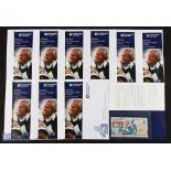 10x Jack Nicklaus 18x Major Golf Winner Collection of Royal Bank of Scotland £5 Bank Notes - to