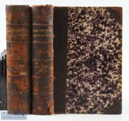 2x Early 1860/70s American Editions of Blackwood Edinburgh Magazine with early Golf Content - 1875