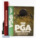 2x American Golf Publications - incl Herb Graffis - "The PGA - Official History of The