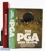 2x American Golf Publications - incl Herb Graffis - "The PGA - Official History of The