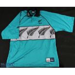 Vintage Replica Oasics New Zealand Cricket ODI Shirt - England World Cup 1999, has some marks to