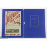 Grant Books scarce - "The Duffers Golf Club Papers 1891" comprising a collection of articles from