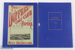 Grant Books scarce - "The Duffers Golf Club Papers 1891" comprising a collection of articles from