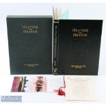 Pilley, Phil signed "Heather and Heaven - Walton Heath 1903-2003" scarce subscribers signed ltd ed