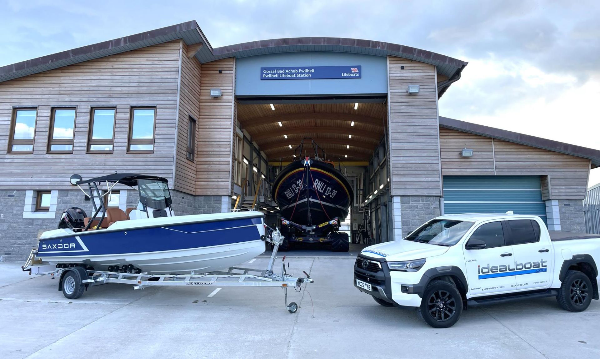 Fantastic opportunity to own a highly desirable watercraft AND support the RNLI Charity