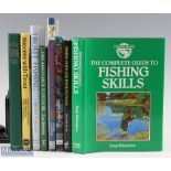 Fly Fishing Book selection to include: Success With Trout Martin Caincross 1990, The Trout & Sea