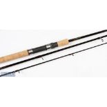 Arpino handbuilt rod carbon 11ft 3pc rod four-inch handle down locking seat lined guides