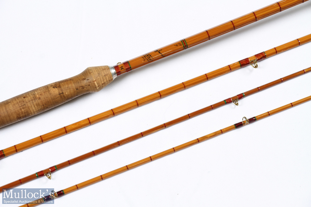 Sharpe's Aberdeen Aquarex carbon salmon rod 15' 3pc line 10#, 25" handle with double down locking - Image 5 of 5