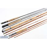 Daiwa Carbon Made in Gt Britain C98 Trout Fly Rod C98, 8ft 6" 2pc line 5#, alloy uplocking reel