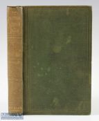 1857 The Practical Angler or Art of Trout Fishing W C Stewart